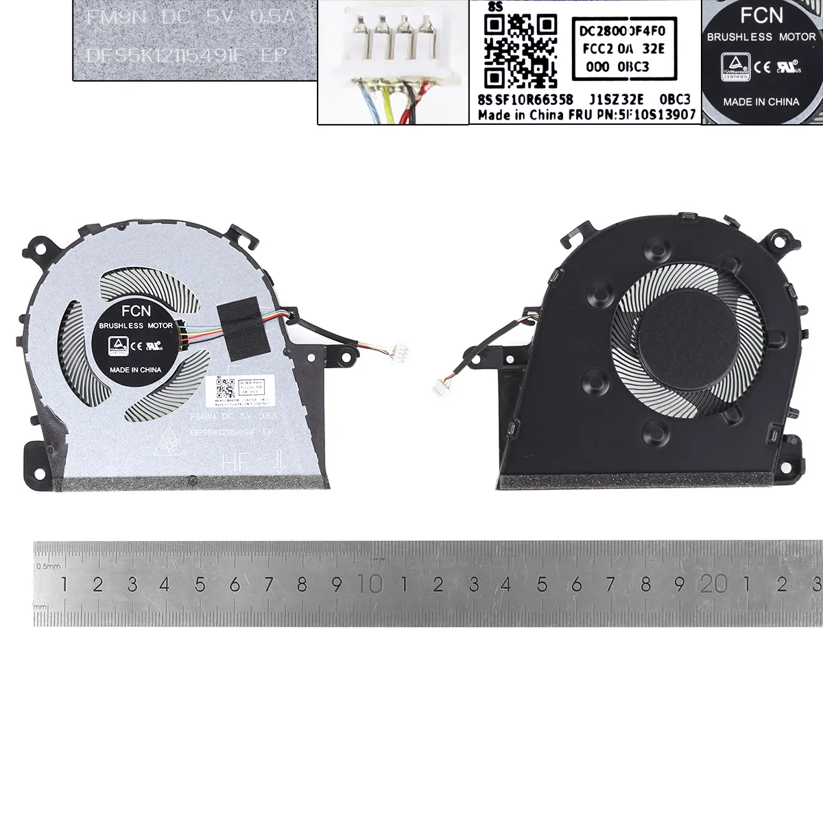 Picture of Lenovo IdeaPad 3 14IML05 Laptop Radiator Fan （ORG）